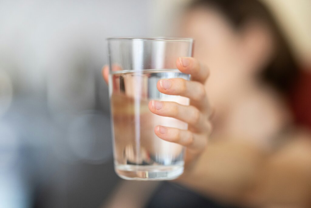 Include hydration to your healthy habits