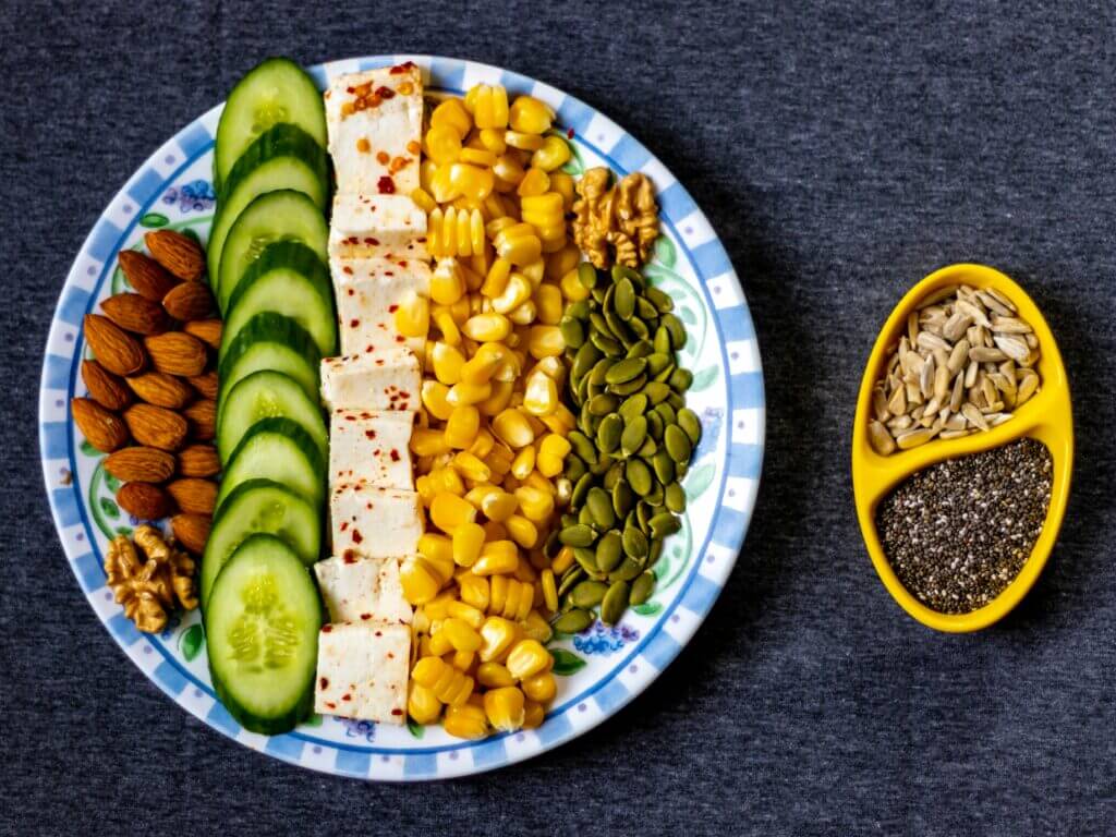 Mindful eating and stress management is another important healthy habit